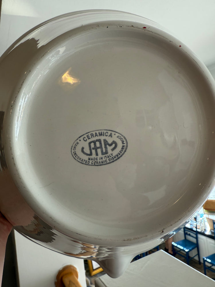 Large Tomato Serving Bowl