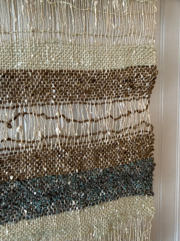 Delicate Woven Wall Hanging