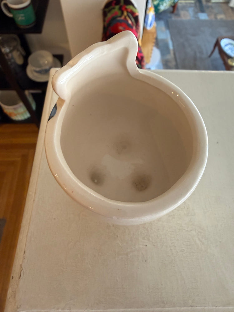 Small Happy Cat Planter