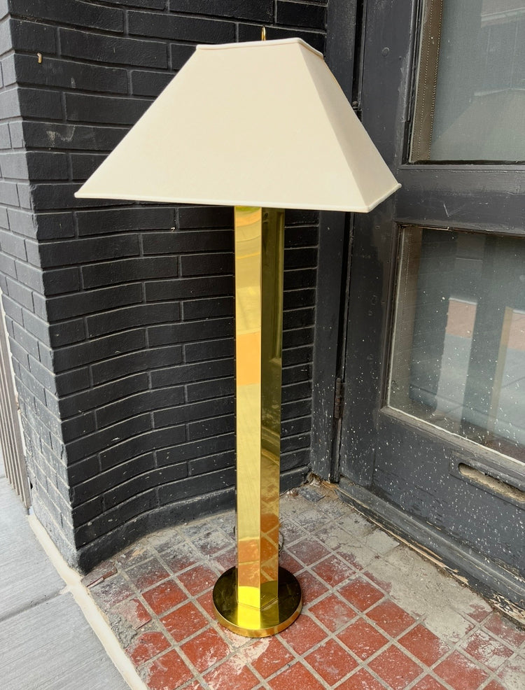 Brass Floor Lamp