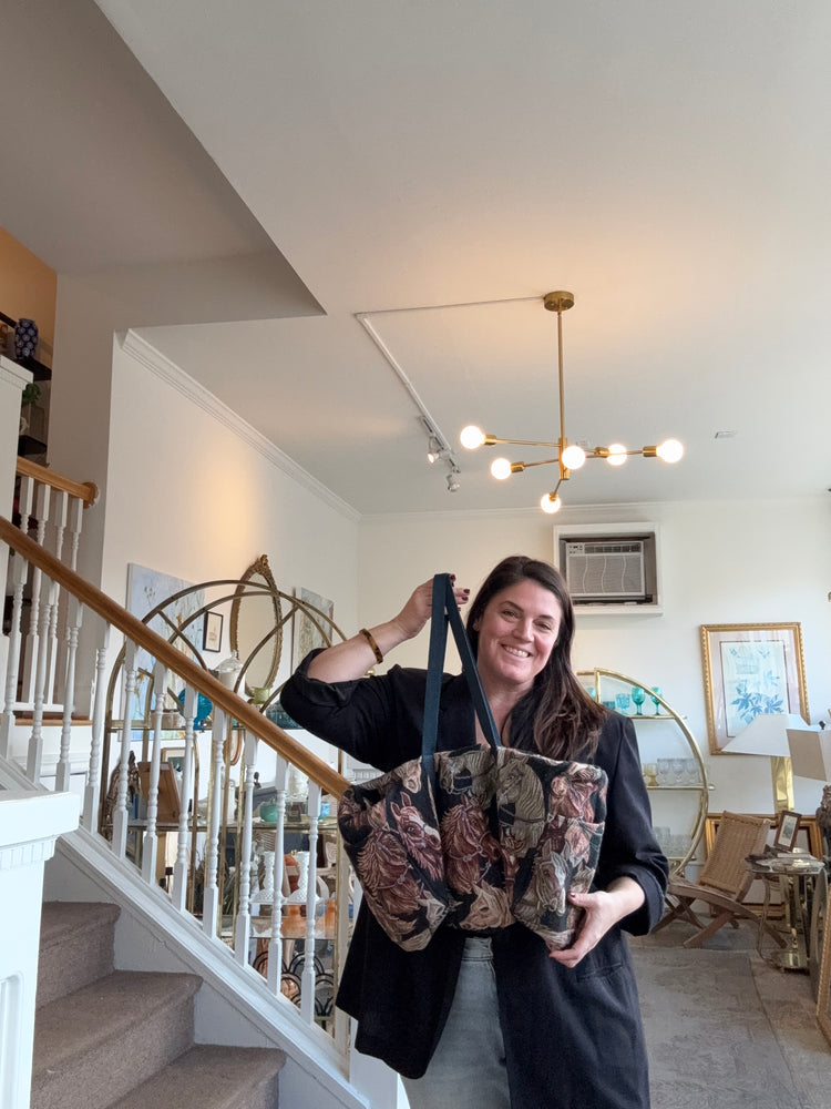 Horse Tapestry Duffle Bag