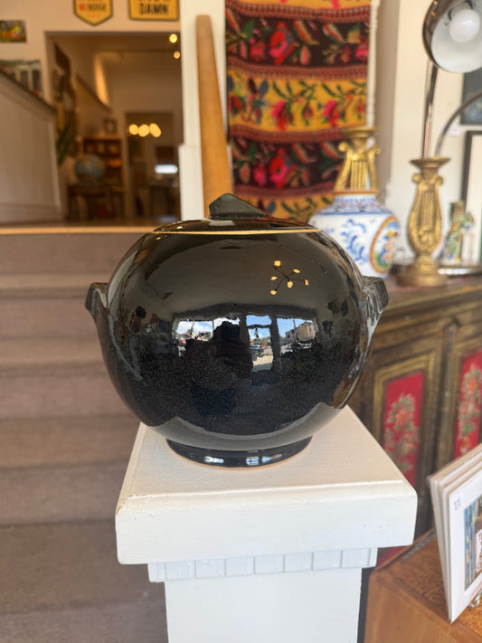 McCoy Pottery Round Lidded Pot