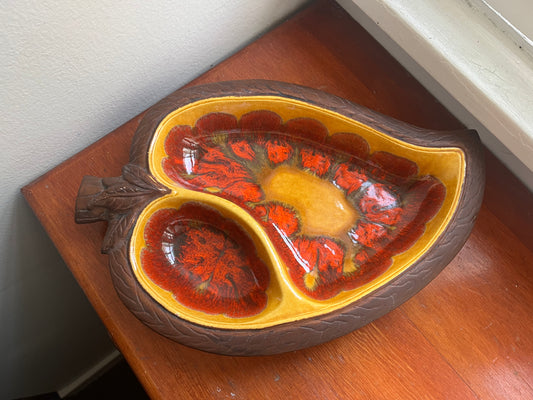 Lane Ceramics Leaf Dish