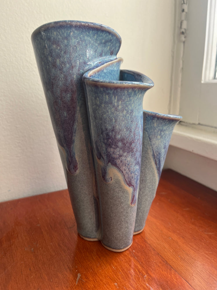 Bay Pottery Wave Vase