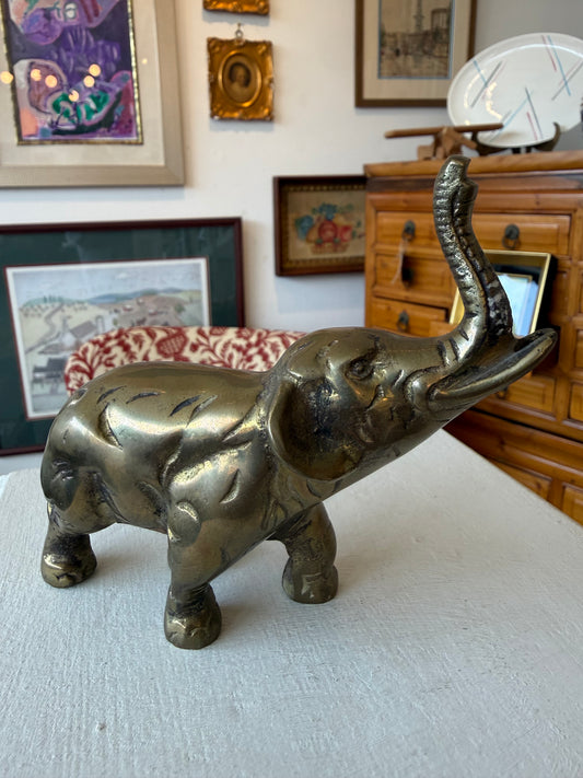 Brass Elephant #2