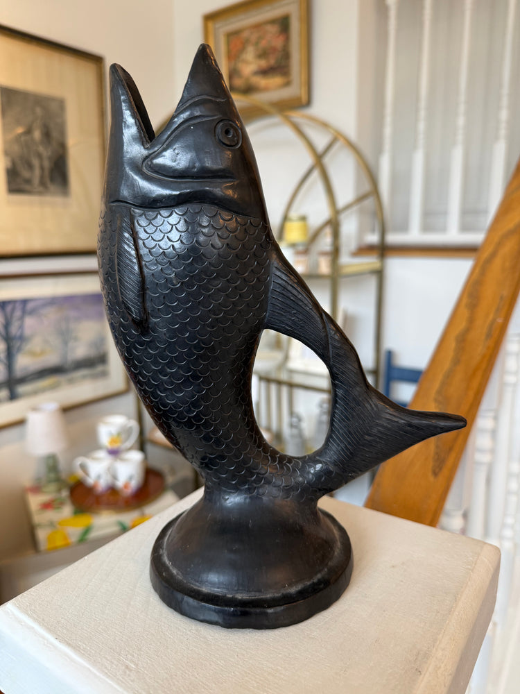 Antique Gluggle Jug