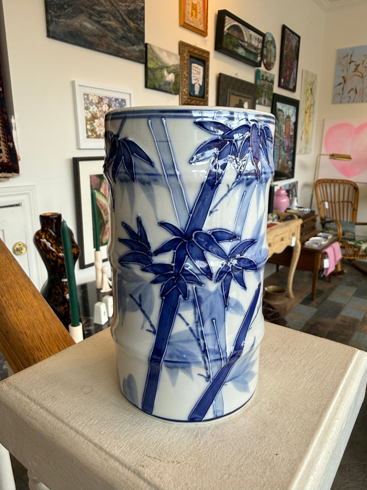 Bamboo vase