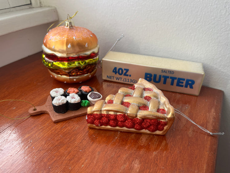 Cheeseburger Ornament