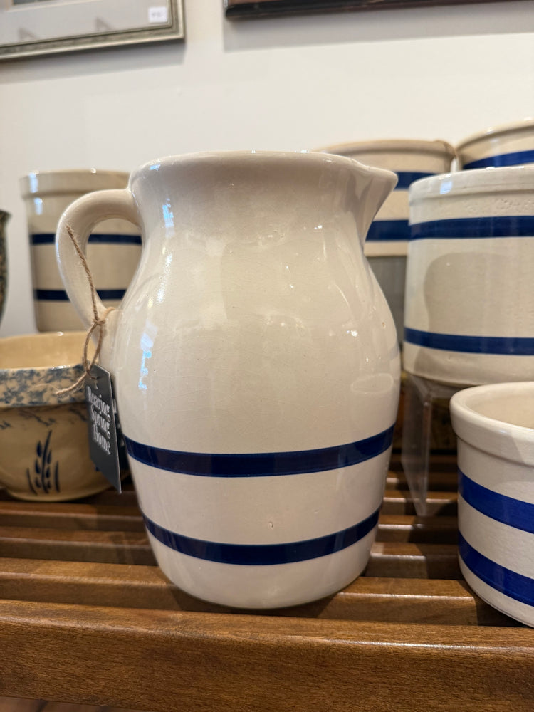 Striped Ramsbottom Large Pitcher