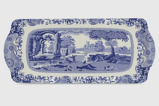 Blue Italian Sandwich Tray