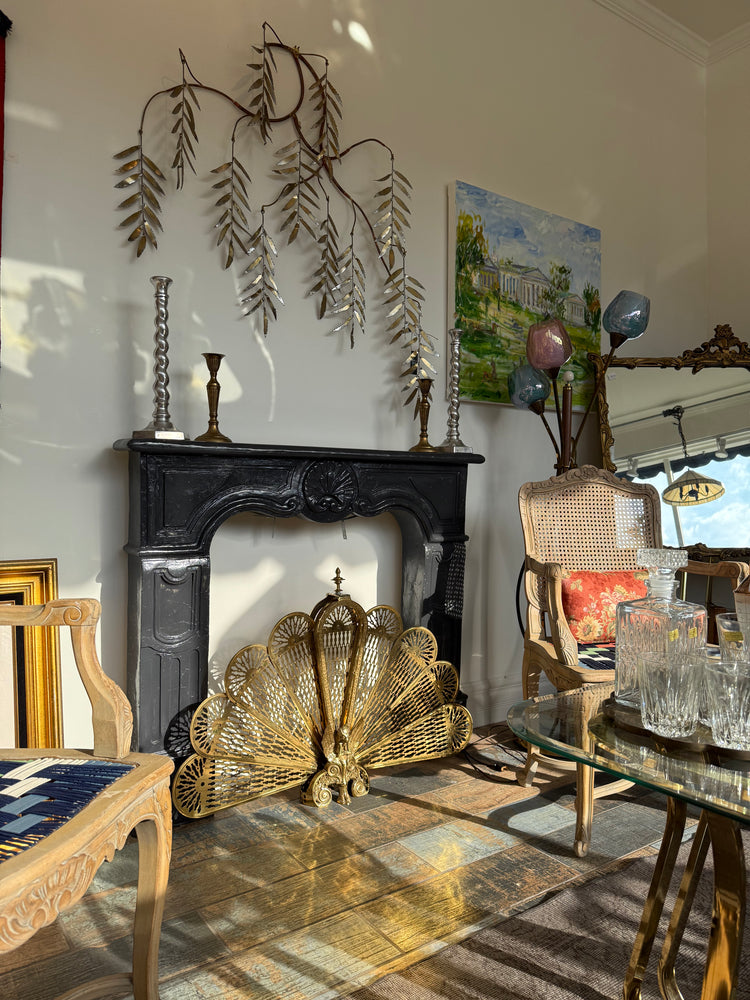 Gargoyle Fireplace Screen