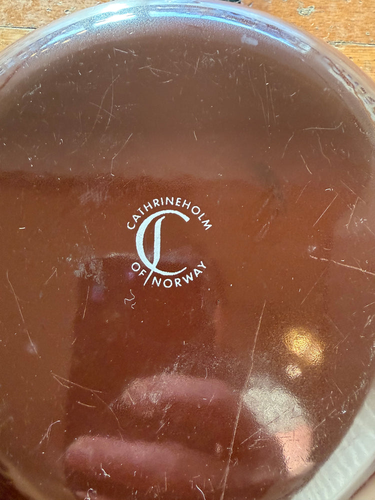 Cathrineholm Enamel Frying Pan