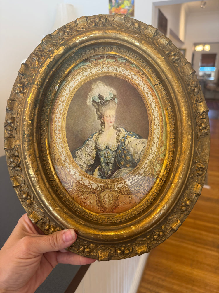Framed Marie Antoinette