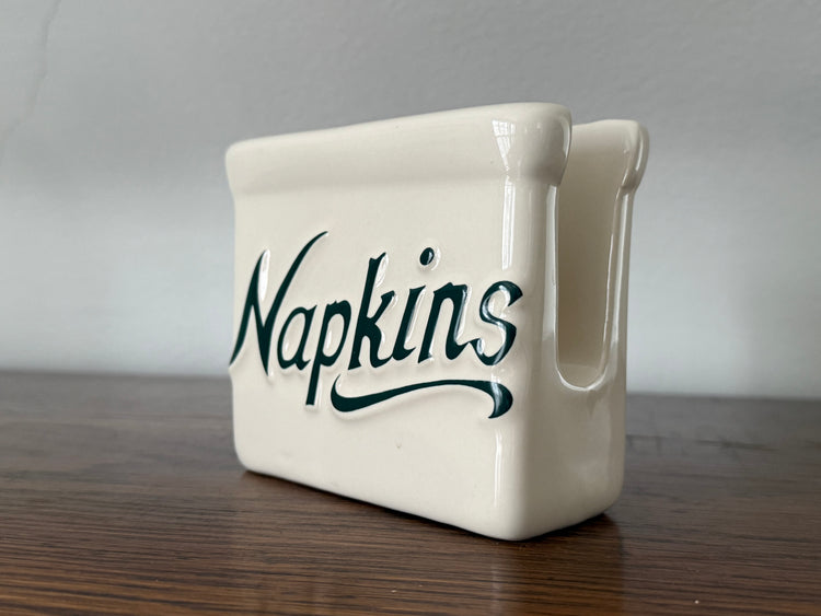 Lefton Napkin Holder