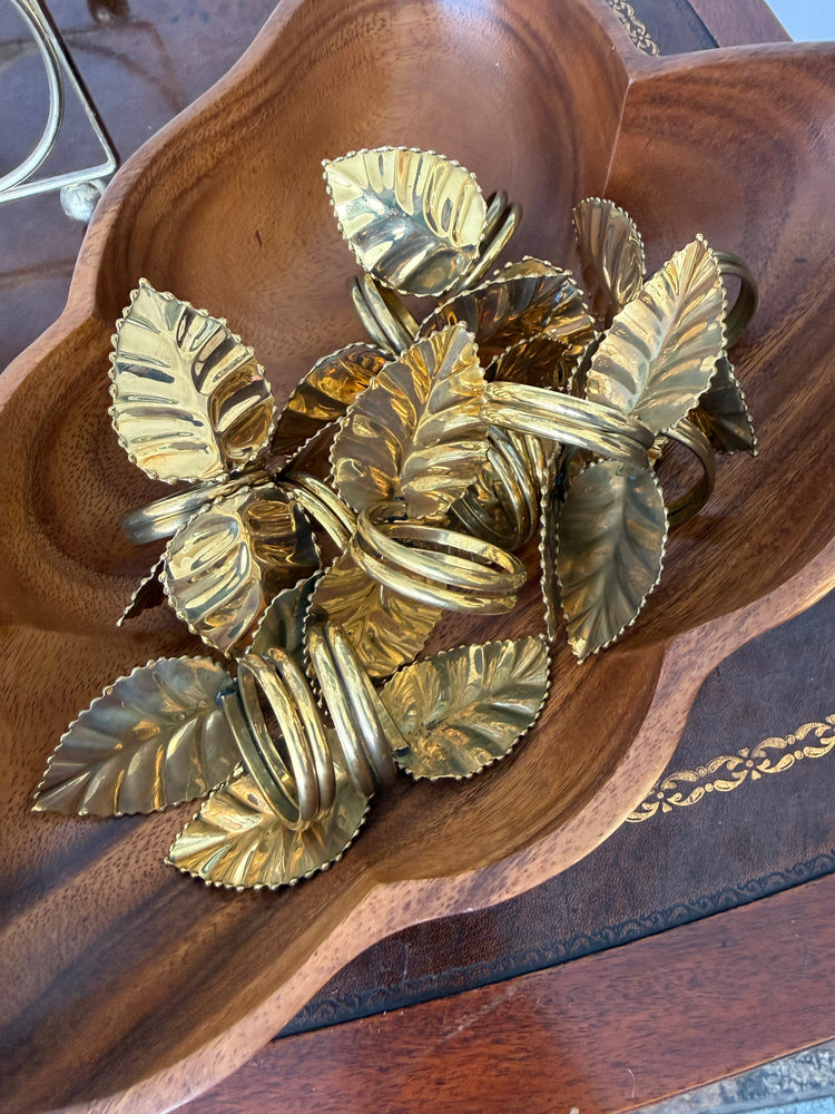 Pier One Napkin Rings (sold in pairs)
