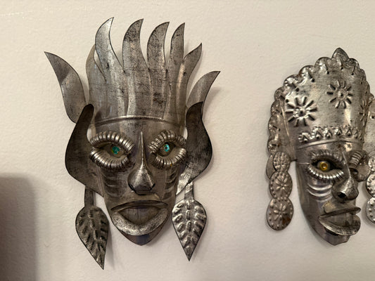 Mexican Folk Art Mask (version 2)