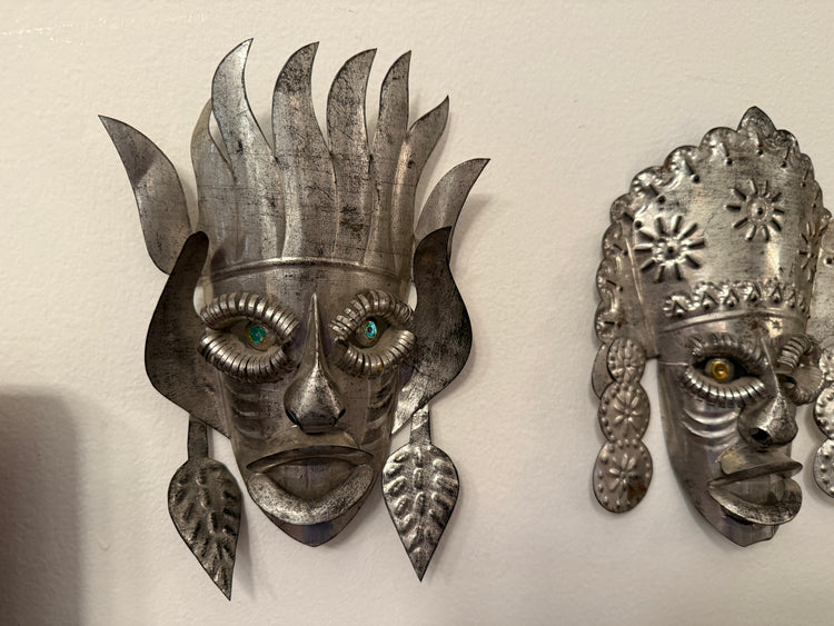 Mexican Folk Art Mask (version 2)