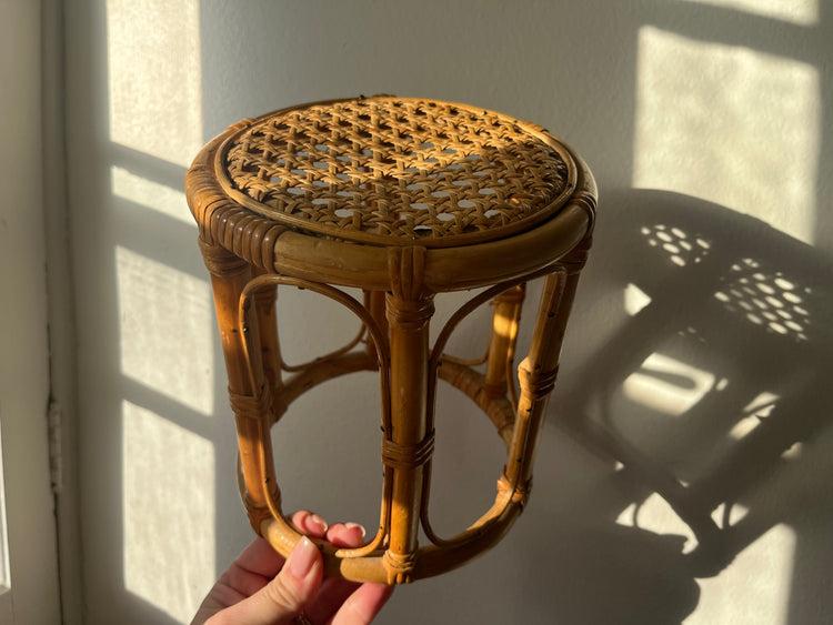 Small Bamboo Plant Stand