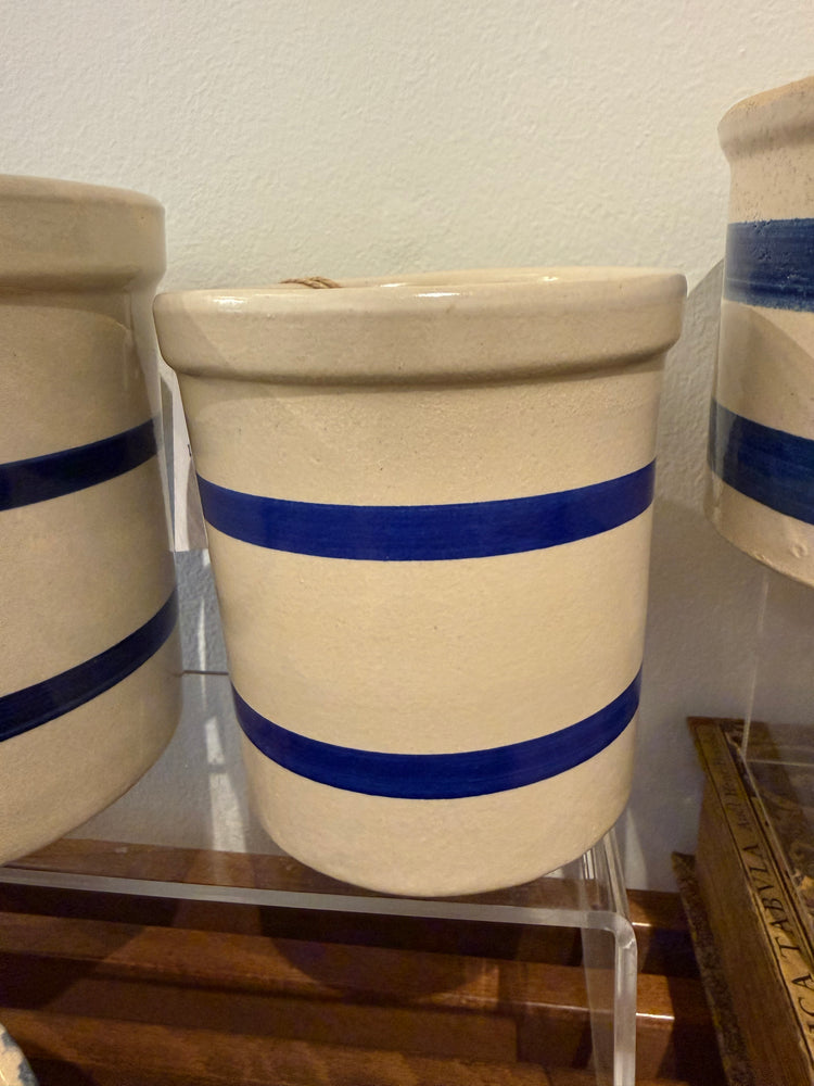 Ramsbottom Striped 1 qt Jar