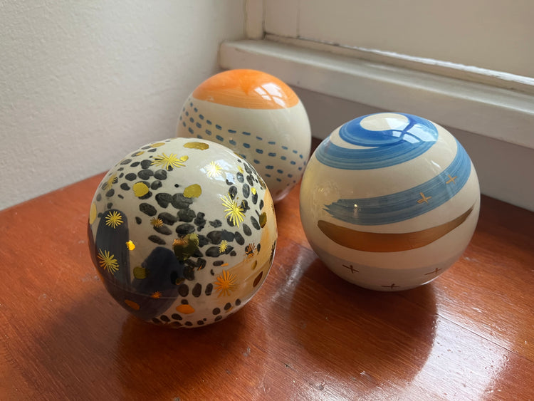 Set of Decorative Balls