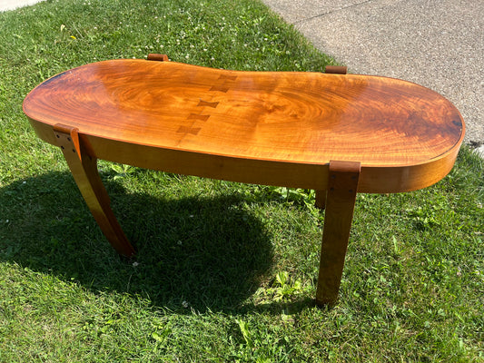 Live edge coffee table