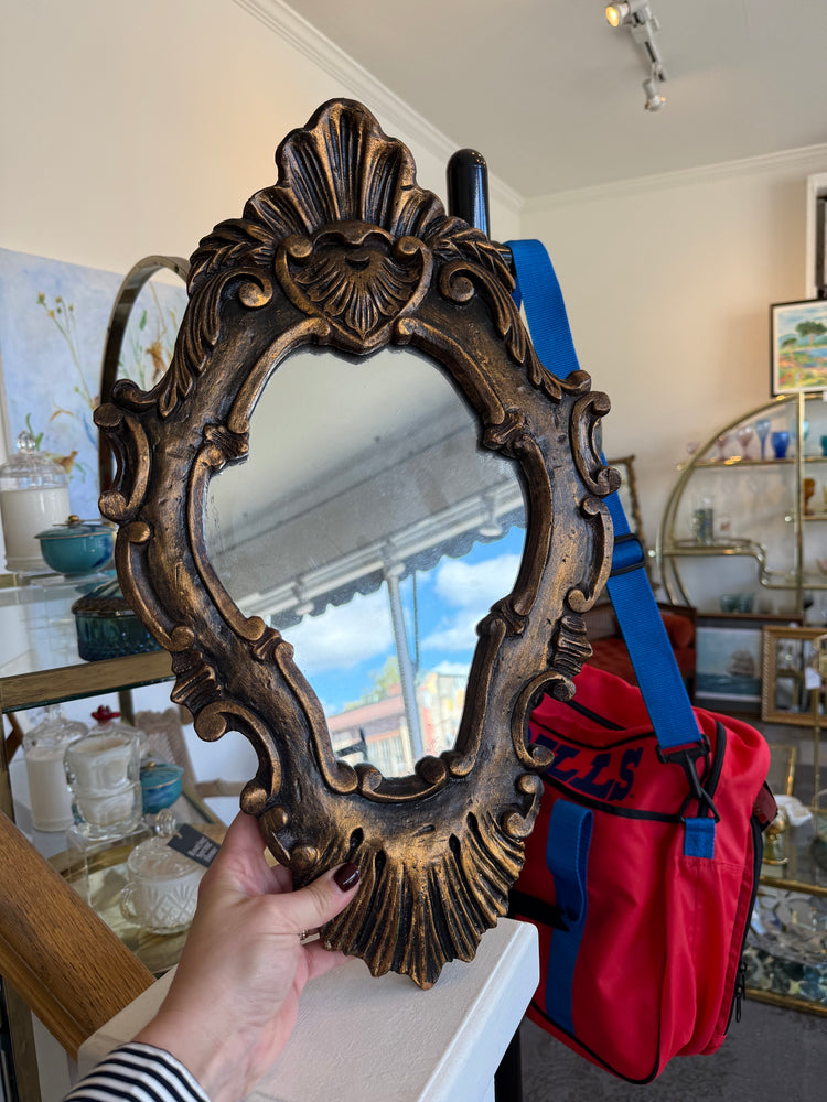 Ornate Wooden Mirror