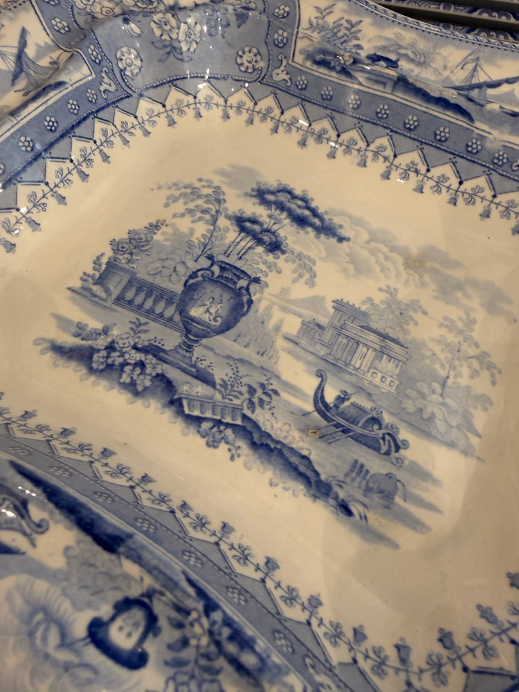 T. Mayer Transferware Serving Dish