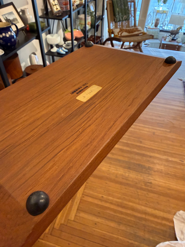 Small Teak Tray