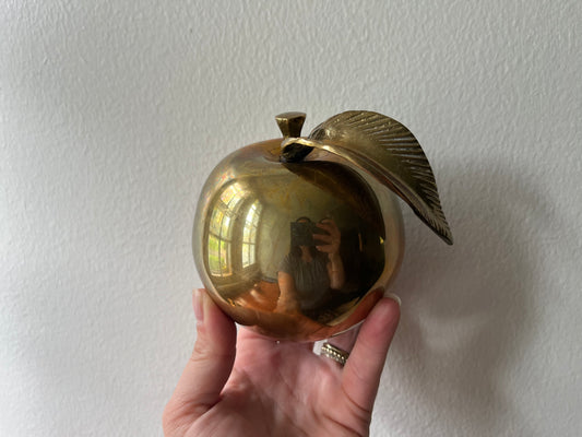 Brass Apple