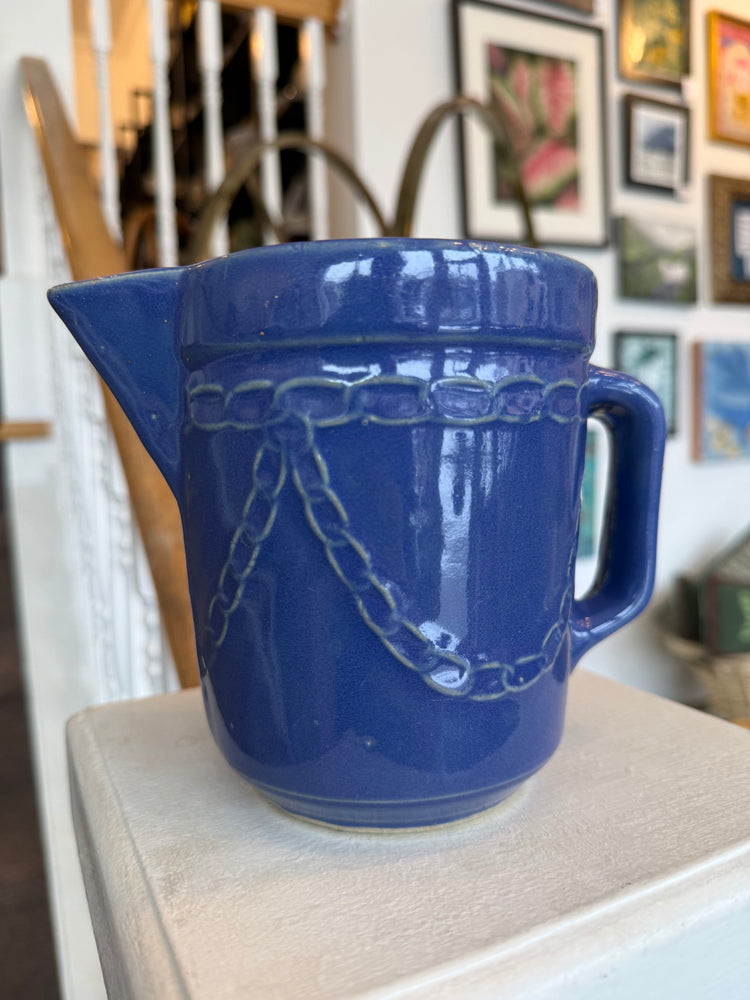 Monmouth Western Stoneware Pitcher