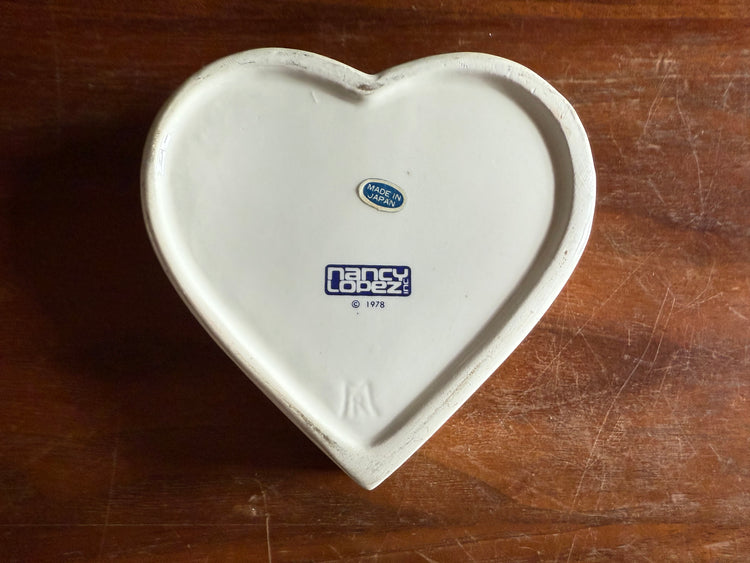Nancy Lopez Heart Trinket Box