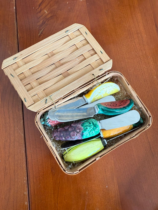 Set of Fruit Spreaders