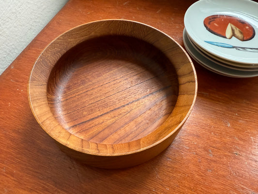 Dansk Teak Salad Bowl