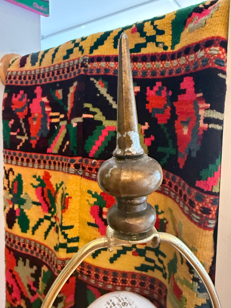 Pair of Neoclassical Bust Lamps