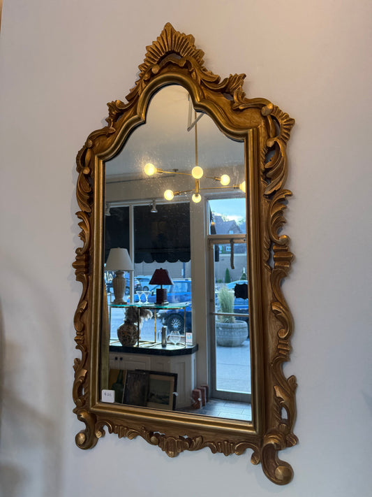 Hollywood Regency Mirror