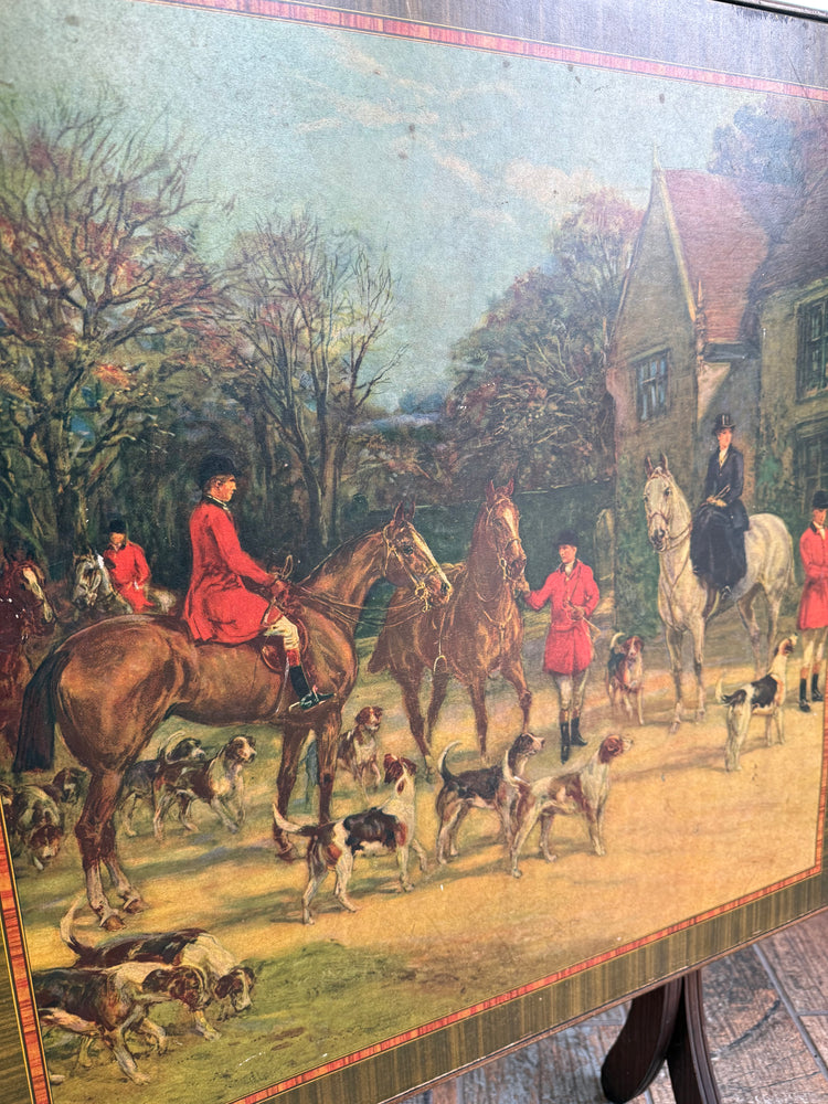 Fox Hunt Folding Table