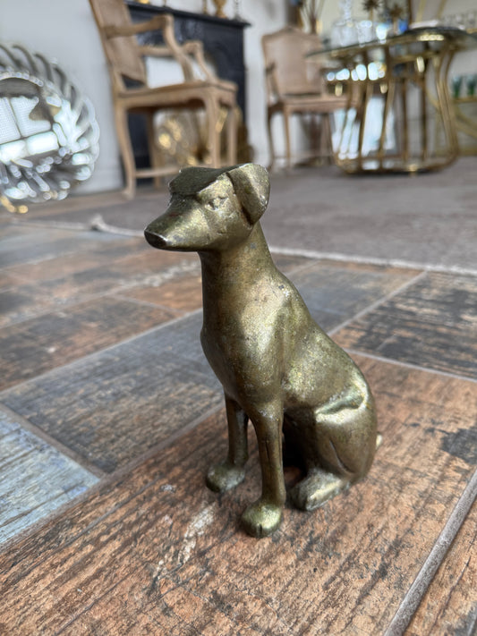 Brass Dog