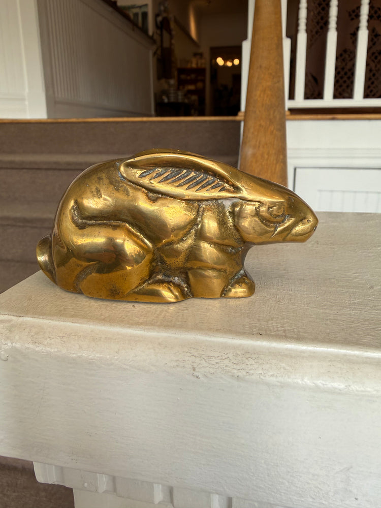Brass Bunny