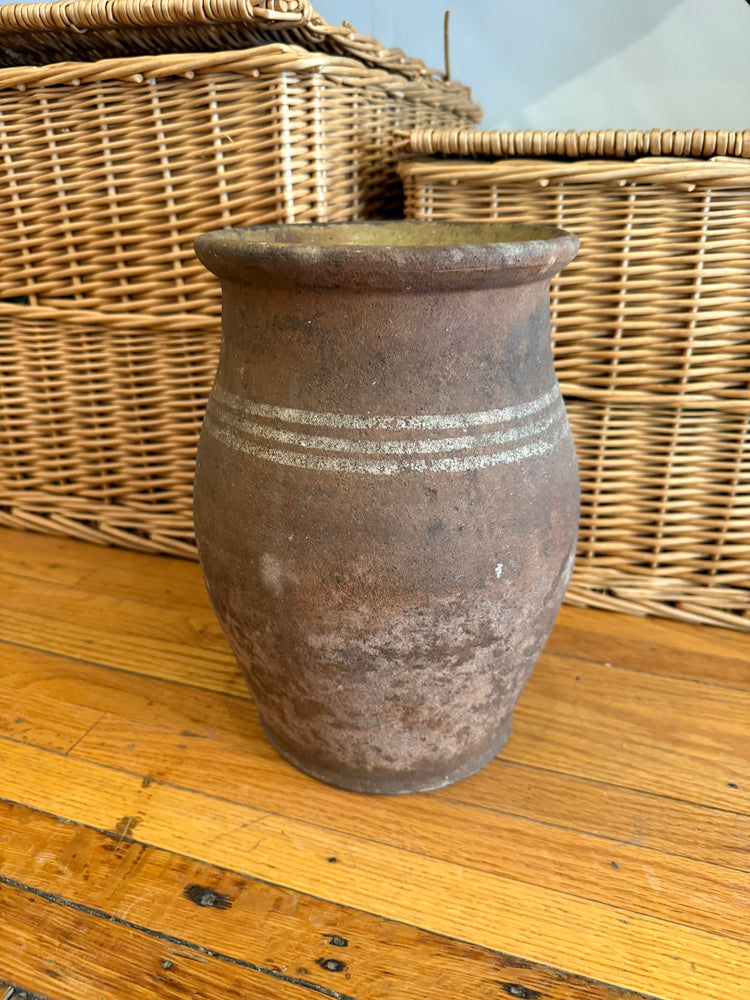 Primitive Unglazed Terracotta Jug