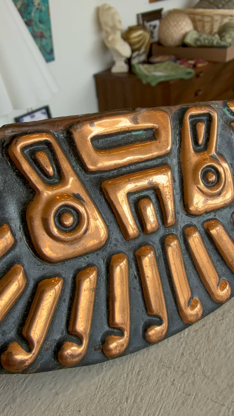 Mayan-esque Wall Hanging