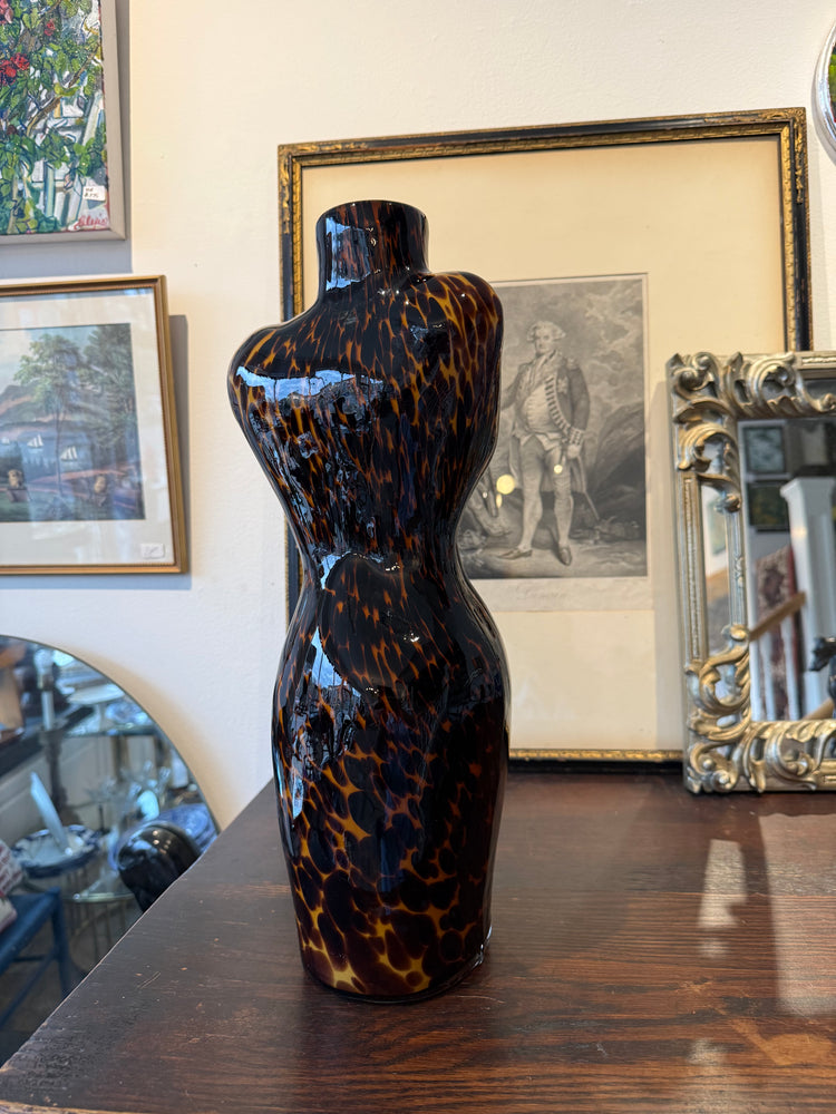 Tall Woman’s Torso Vase