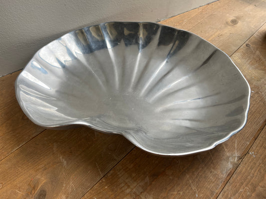 Large Pewter Serving Dish