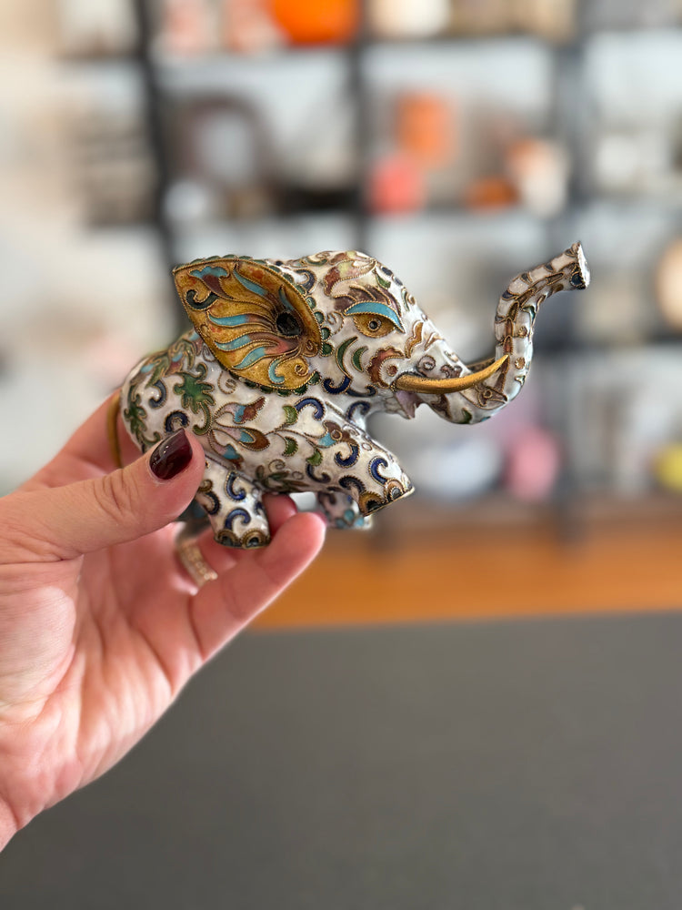 Cloisonné Elephant