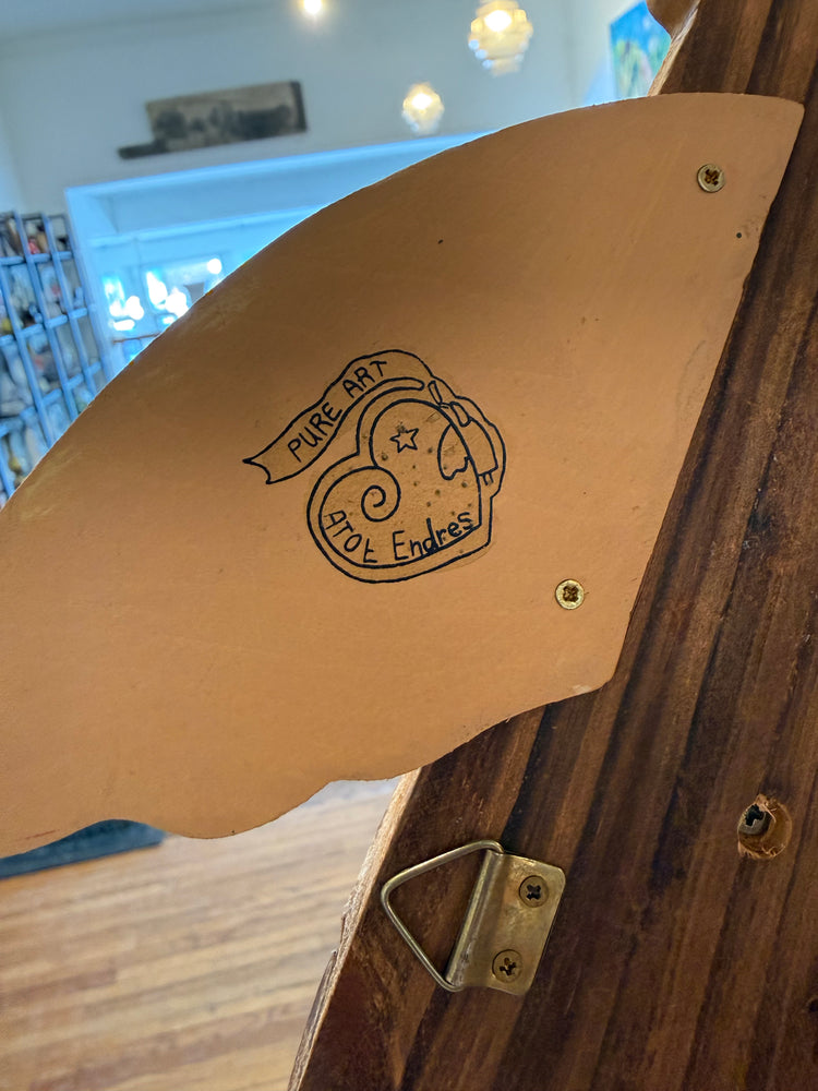 Angel Folk Art Hooks