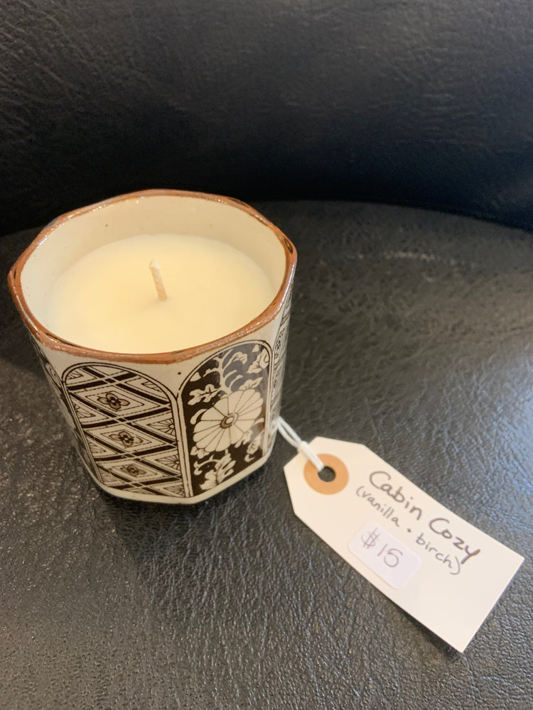 Small Cabin Cozy Candle