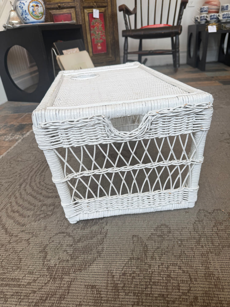 Wicker Bed Tray