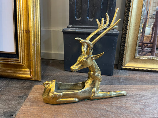 Brass Reindeer