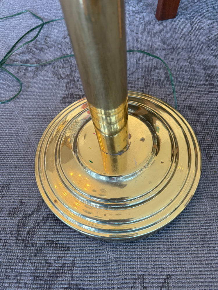 Brass Eyeball-style Floor Lamp
