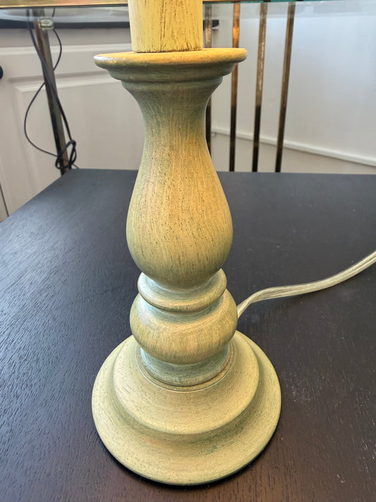 Green Table Lamp