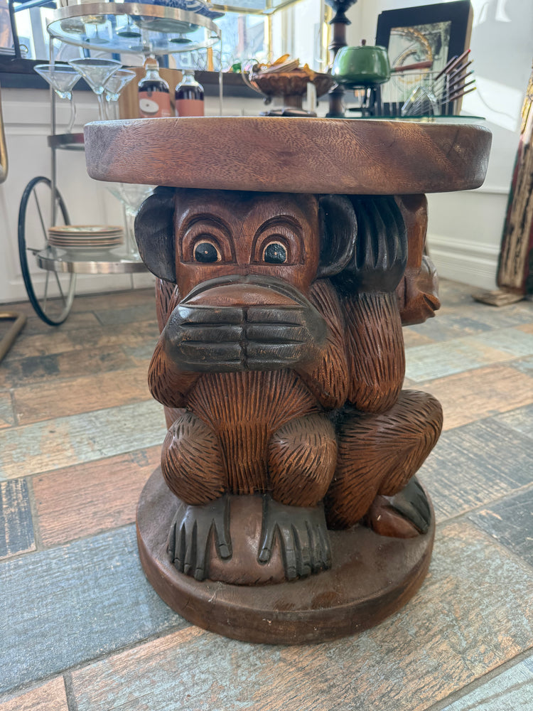 Monkey Table